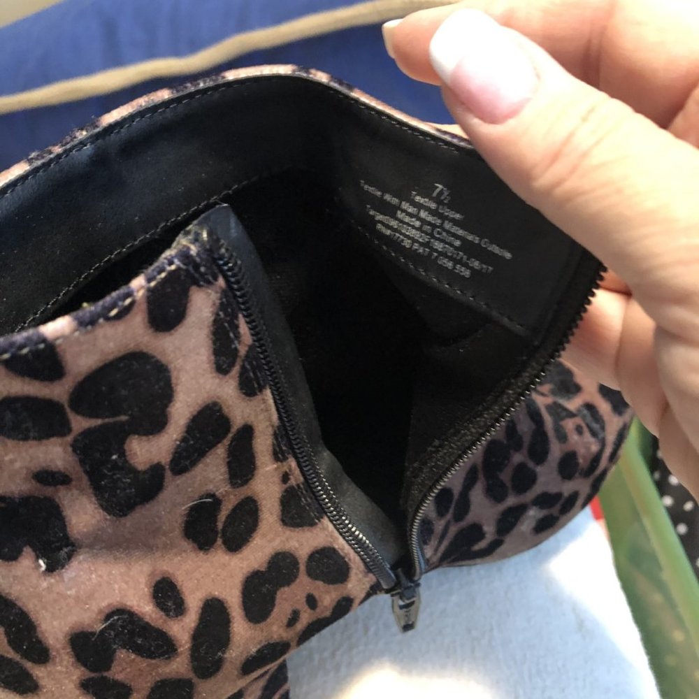 Leopard booties - Picture 2 of 3